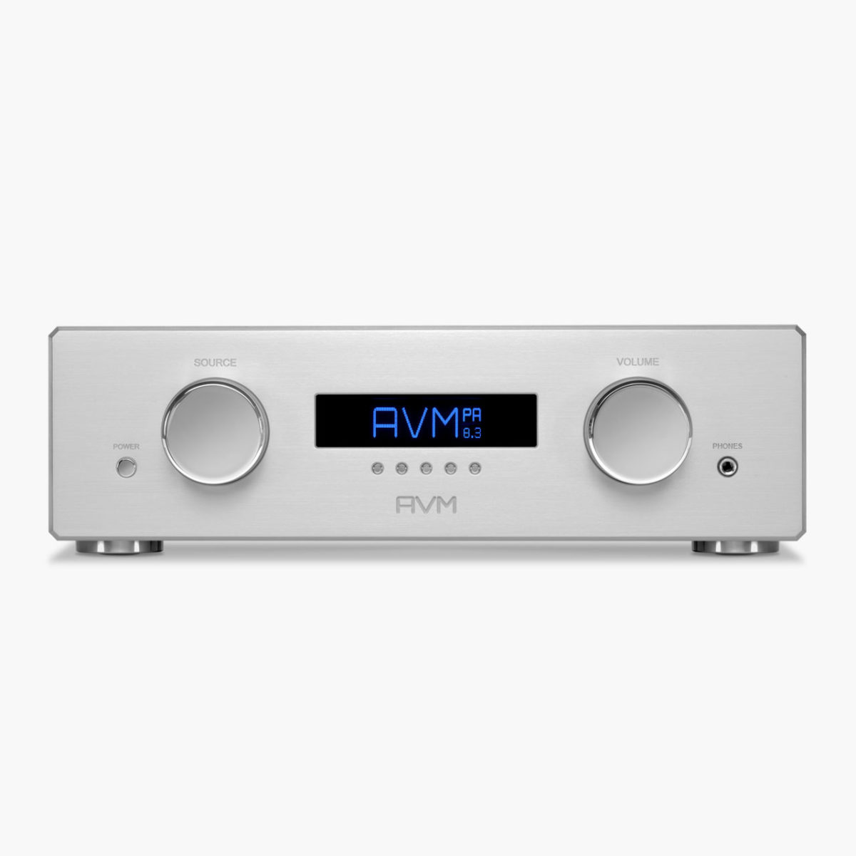 AVM Audio OVATION PA 8.3 előerősítő. ezüst