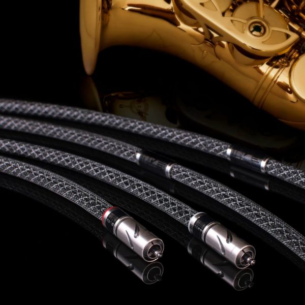 ALBEDO Silver Solid RCA kábel