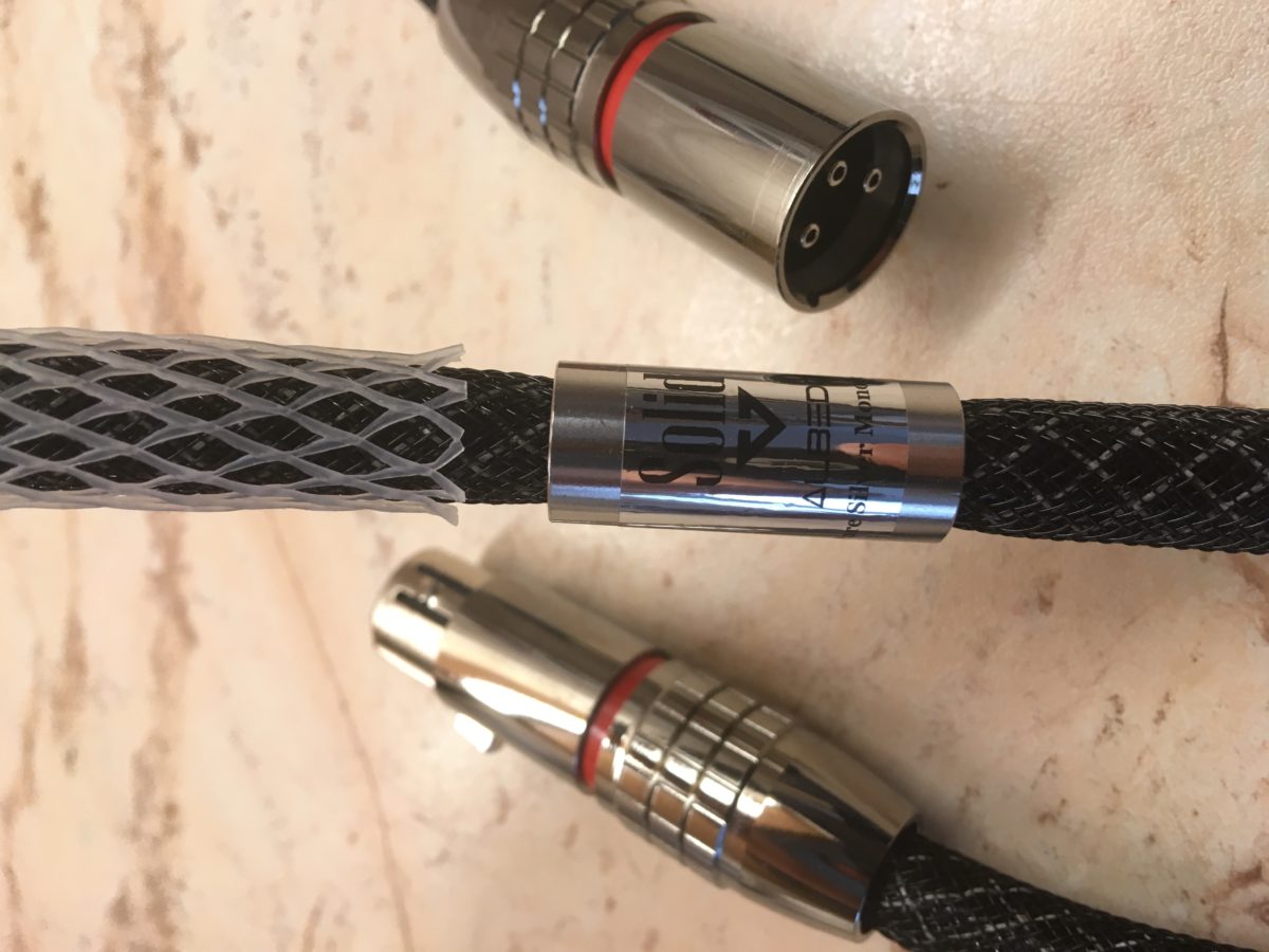 Albedo Solid XLR High-End összekötő Kábel