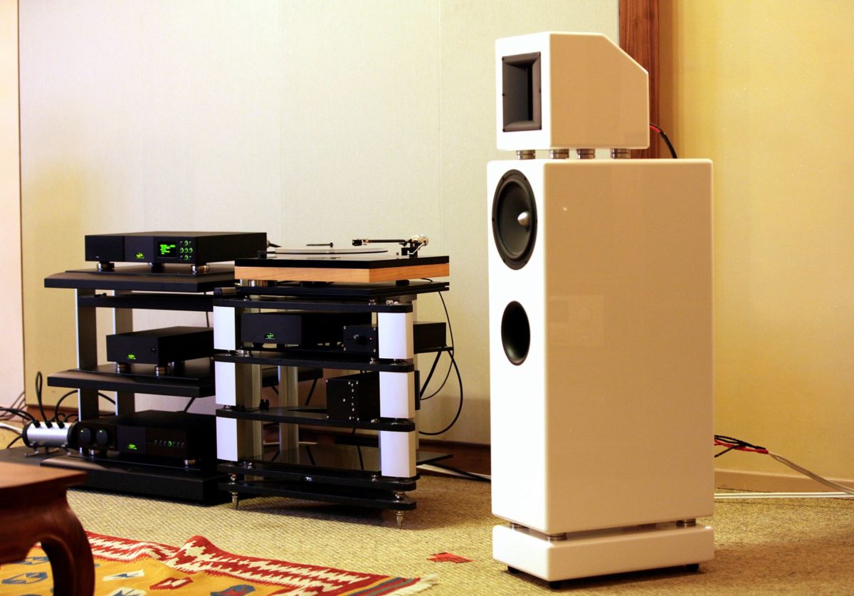 Ascendo M5 High-End Hangfal fehér - Professional Audio