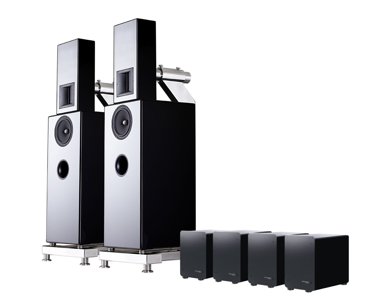 Ascendo M5S Aktiv High-End rendszer - Professional-Audio