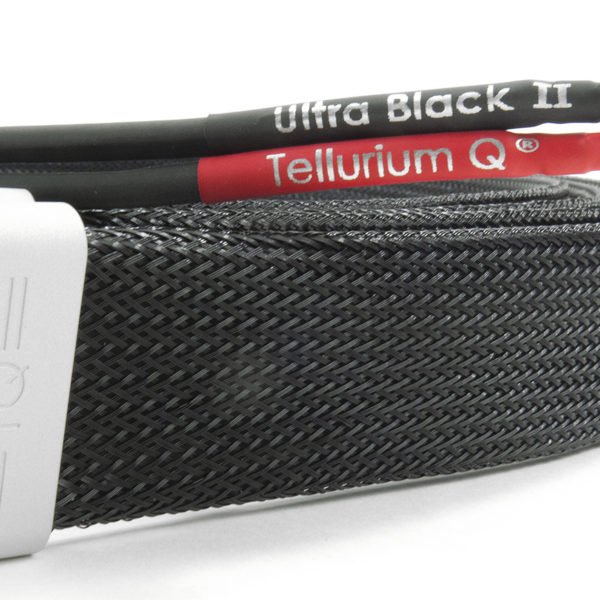 Tellurium Q Ultra Black II. hangfalkábel