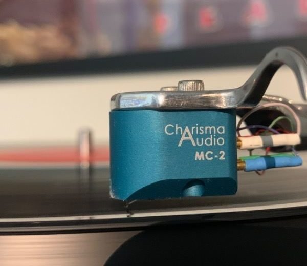 Charisma Audio MC-2 cartridge