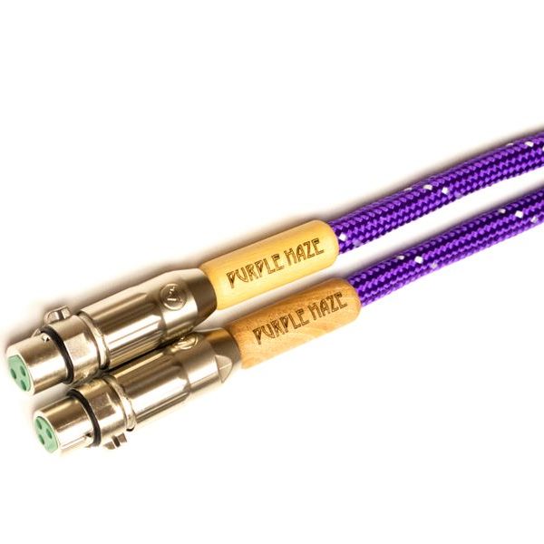 GEKKO Purple Haze XLR-XLR összekötő kábel