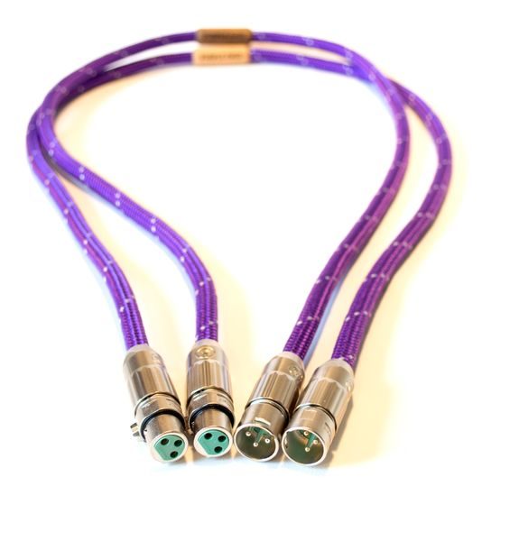 GEKKO Purple Haze XLR-XLR összekötő kábel