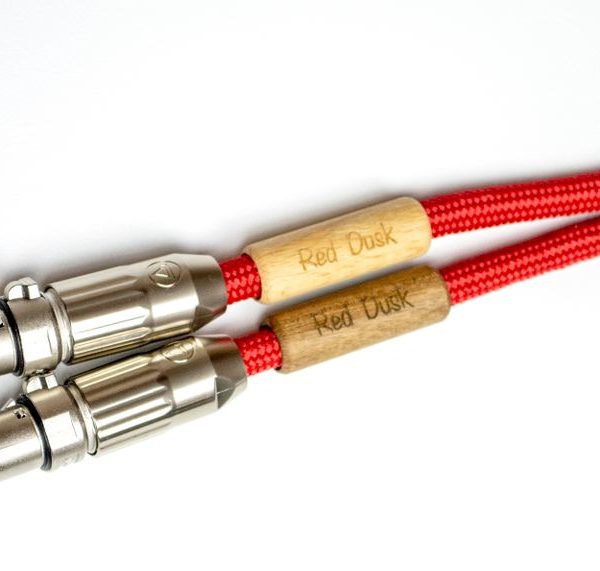 GEKKO Red Dusk XLR-XLR összekötő kábel