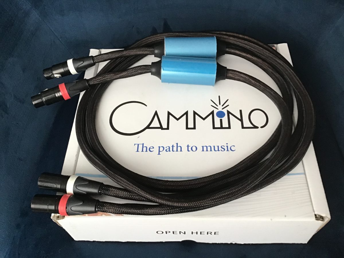 Demo_Cammino_XLR_kábel - Professional Audio